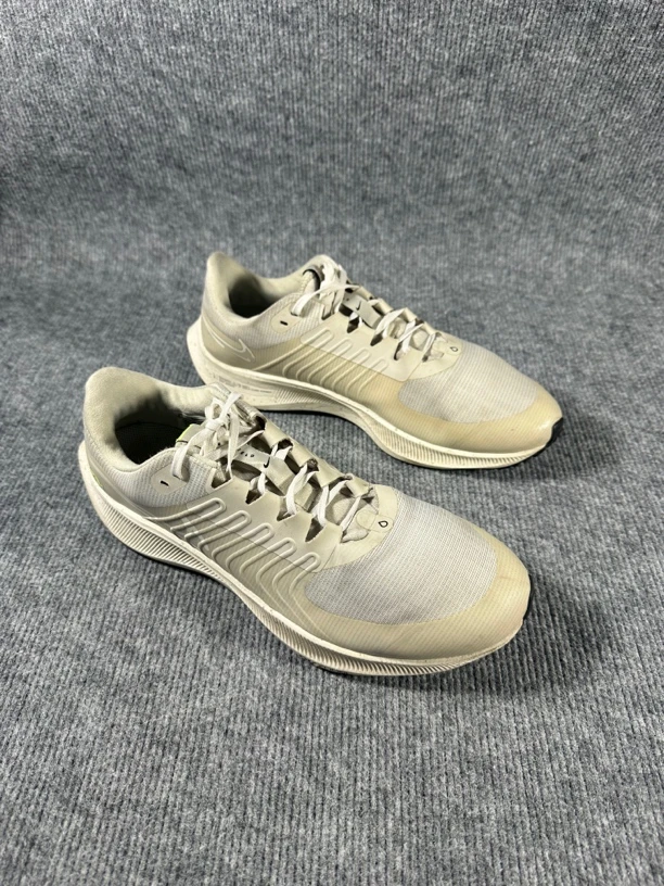 43码275/Nike 马拉松跑步鞋 男款 微黄绿 公价1599