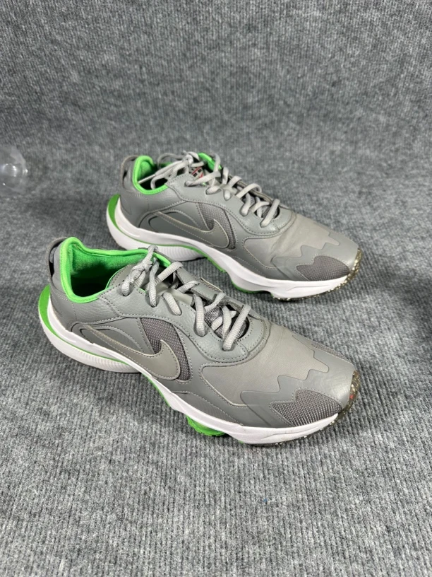 43码275/Nike 低帮 休闲跑步鞋 男款 灰绿