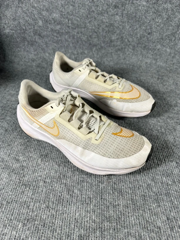 44.5码285/Nike 低帮 训练跑步鞋 男女同款 白金
