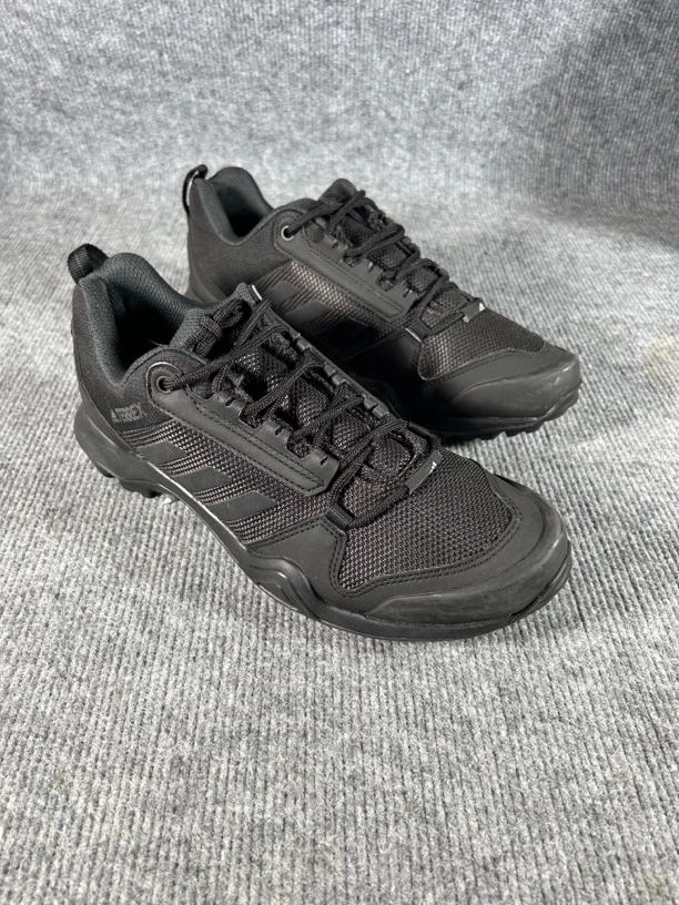 二手正品42码260 adidas 户外功能鞋 男款 黑