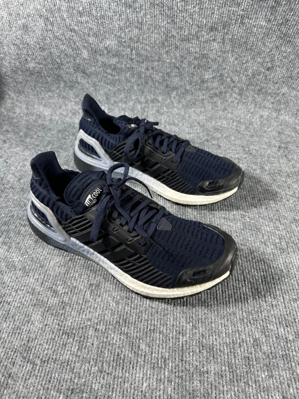 45码280/adidas 低帮 训练跑步鞋 黑色799