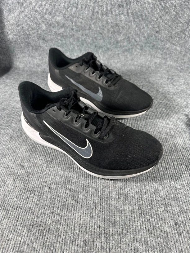 44.5码285/Nike 低帮 训练跑步鞋 女款 黑色