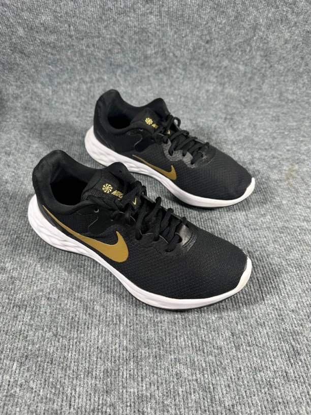 42.5码270/Nike 低帮跑步鞋 男款 黑金 可回收材料