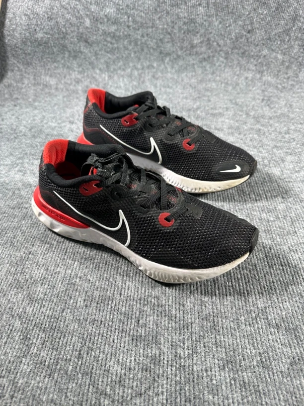 42.5码270/Nike 低帮 休闲跑步鞋 男款 黑红