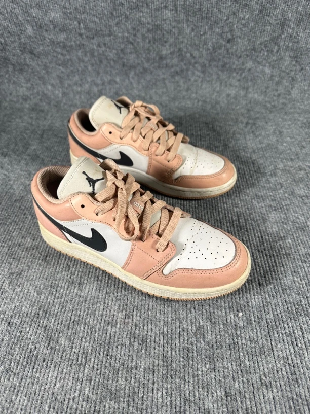36.5码235/Jordan 低帮 复古篮球鞋 GS 北极粉