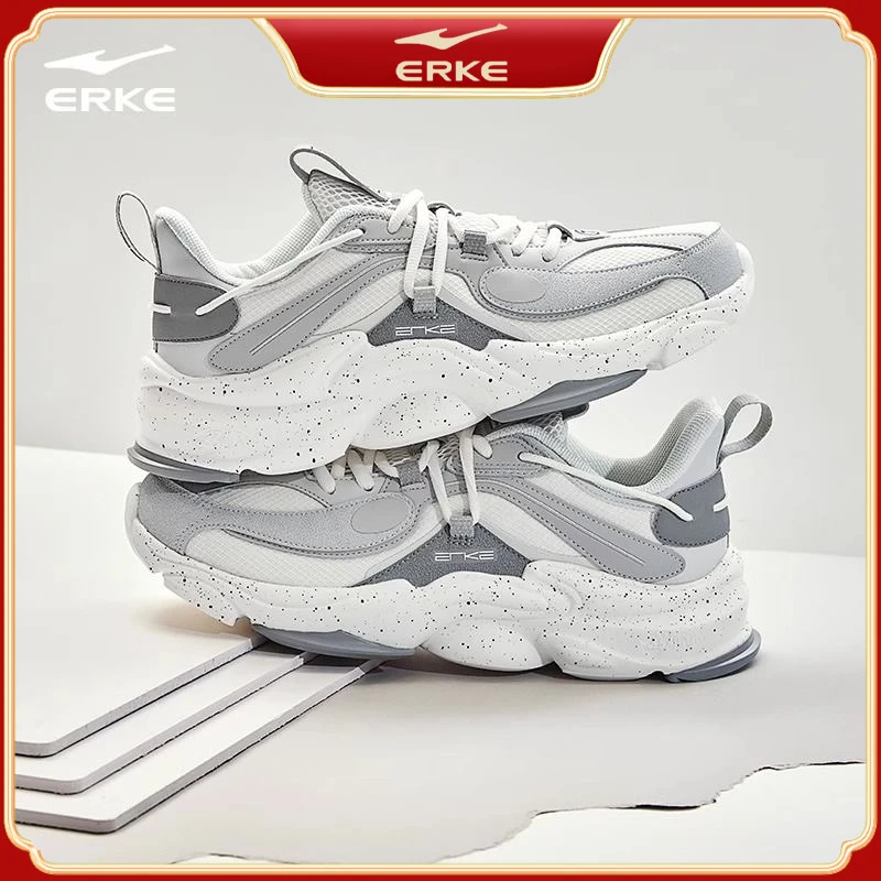 【天吴】| 鸿星尔克男女网面透气休闲跑步鞋运动鞋-51121103111