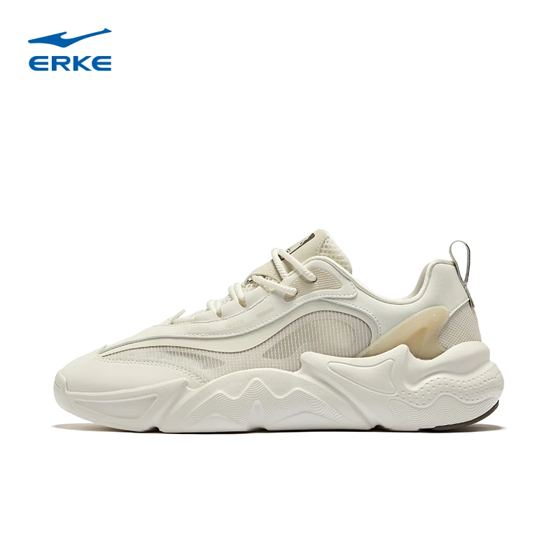 吴烟当曲3.0丨鸿星尔克男女款时尚百搭休闲运动老爹鞋52124202163