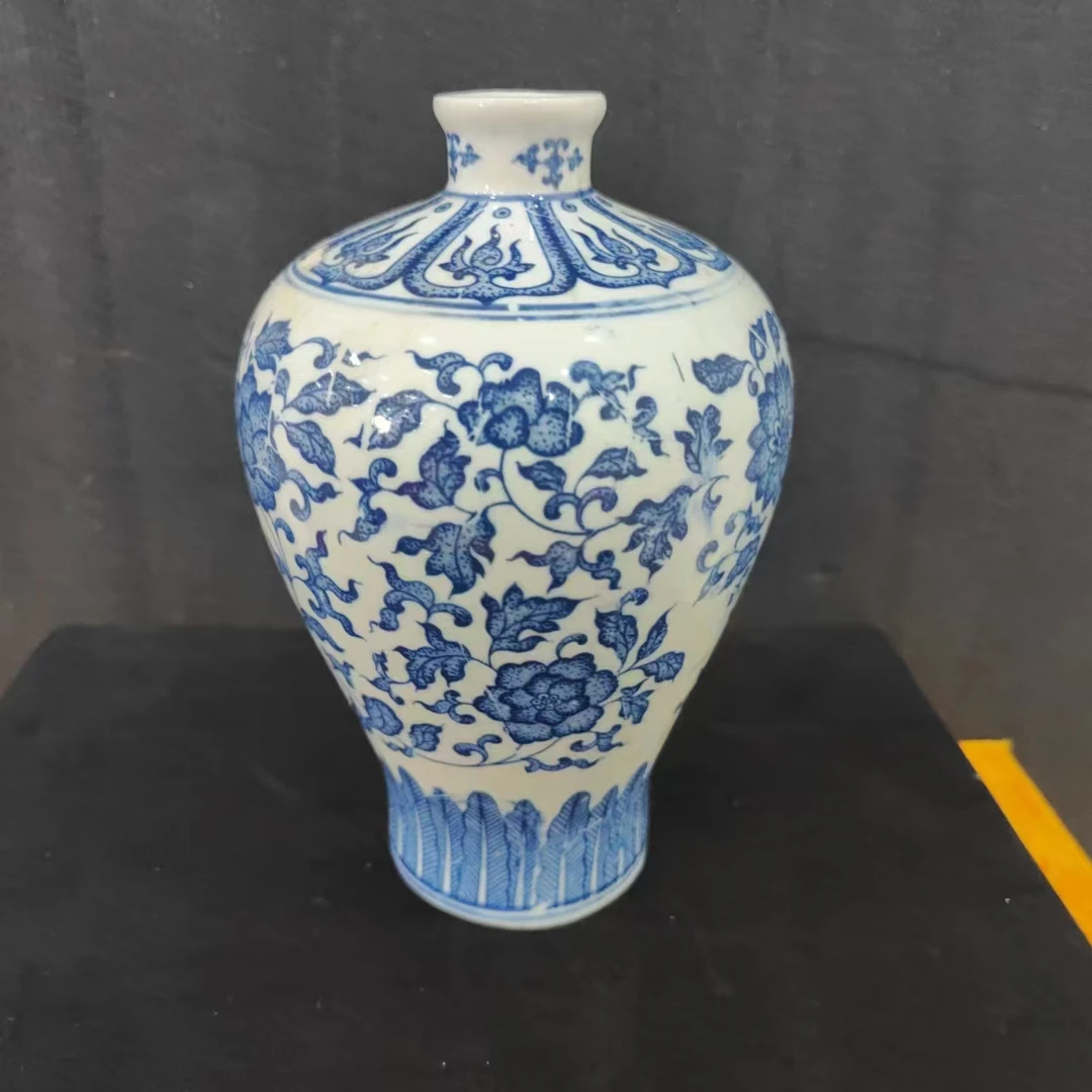 青花瓷瓷器瓷瓶C9