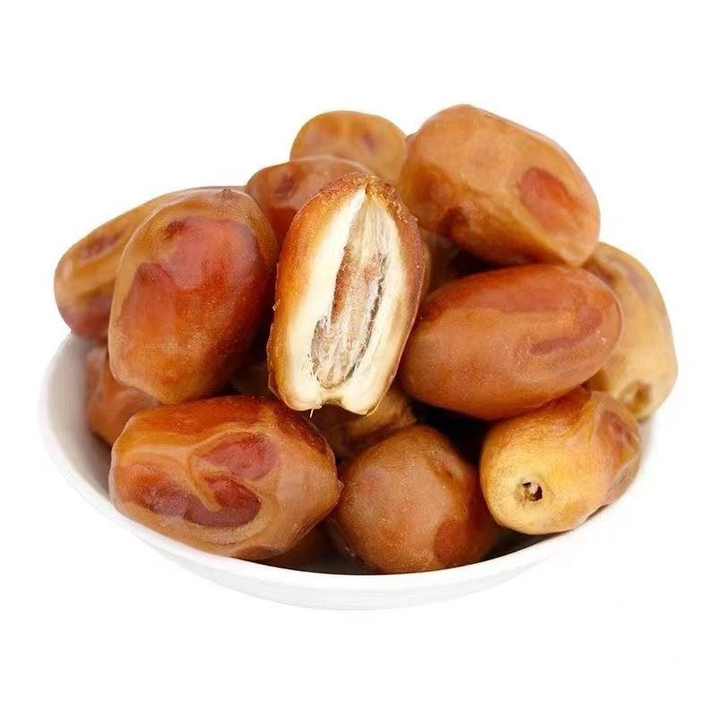 递丽疆黄金椰枣甜而不腻250g/袋干果软糯美味手工挑选沙漠面包