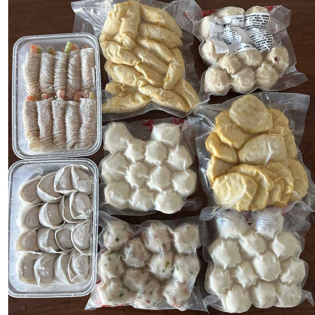 惠来浅海潮汕特产全家火锅套餐