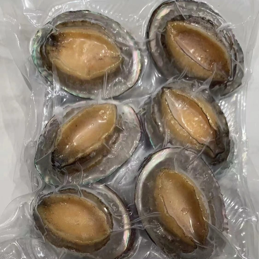 [3单顺丰包邮]6-7粒鲍鱼