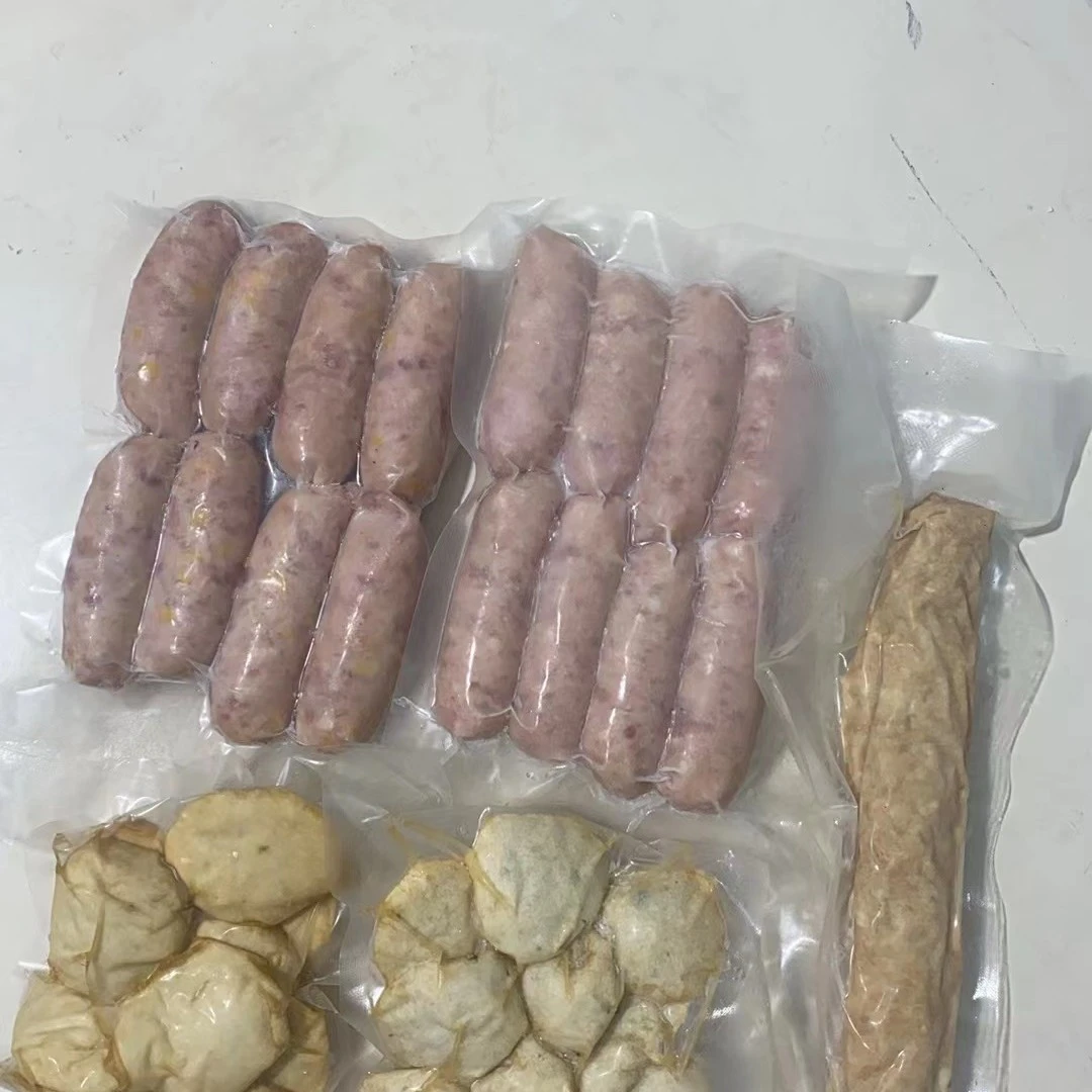 肉肠鱼块广章组合
