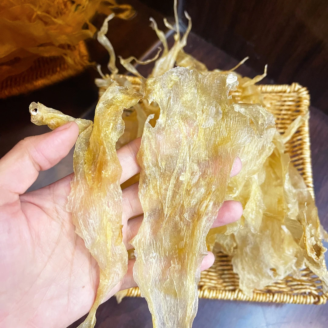 （吴哥推荐）(散装农产品）斗湖鱼胶炖汤煲汤