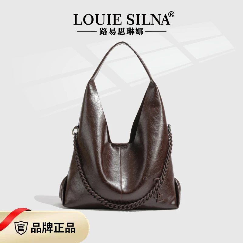 2023新款轻奢时尚百搭大容量单肩斜挎饺子包1203