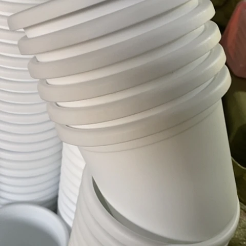 树脂四季3号6个无托白