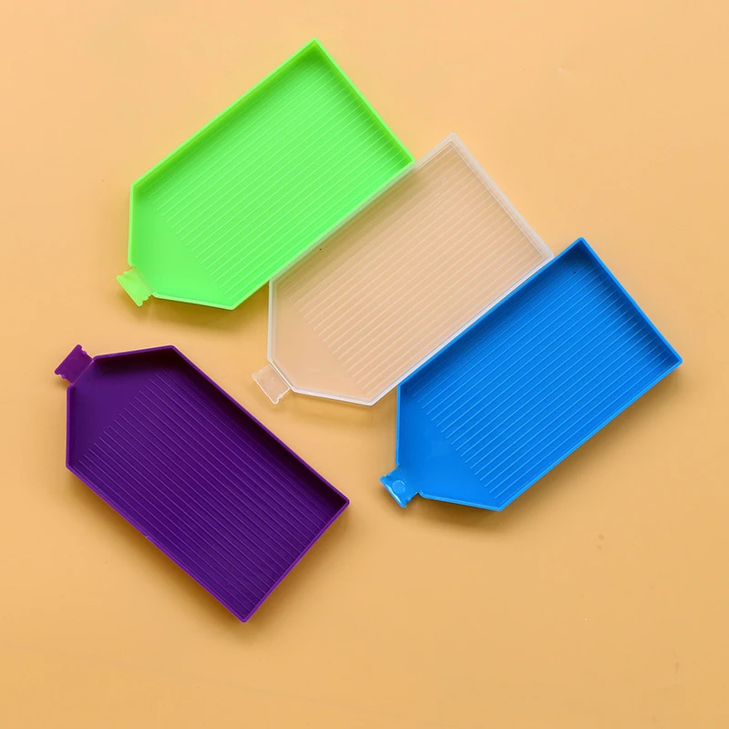 手工钻石画翻钻盘方钻圆钻装钻石绣两用新款点钻盘DIY开口工具盒