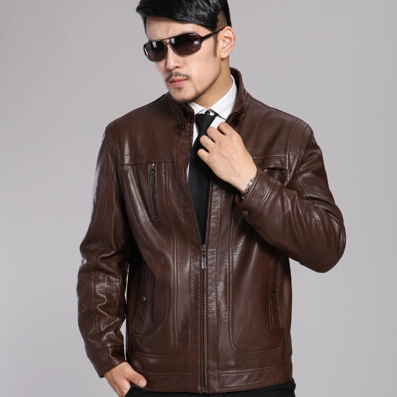 男士精品皮衣直播间喊名字去拍