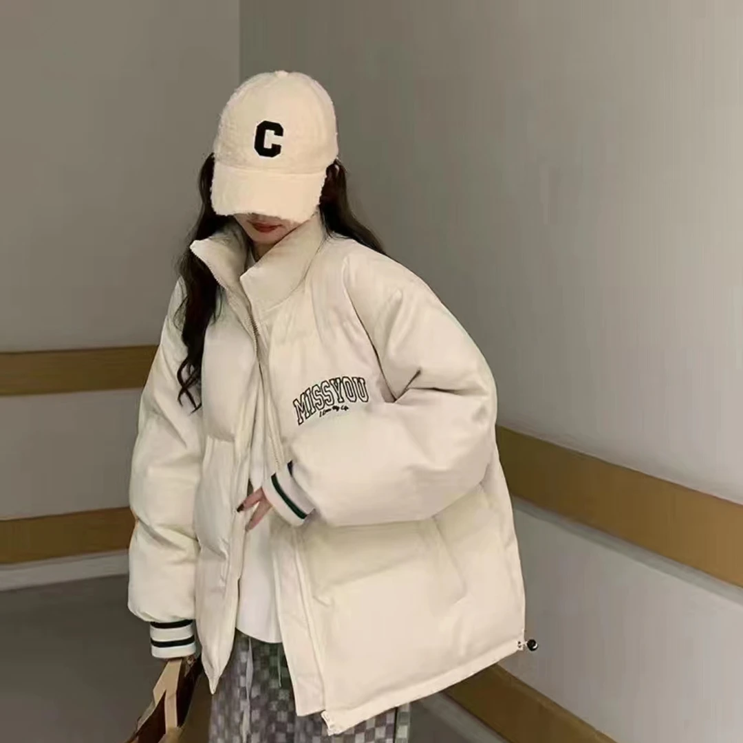冬季棉服韩版百搭