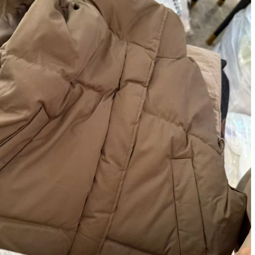 【NO退NO换】韩国东大门冬款设设计师款马甲