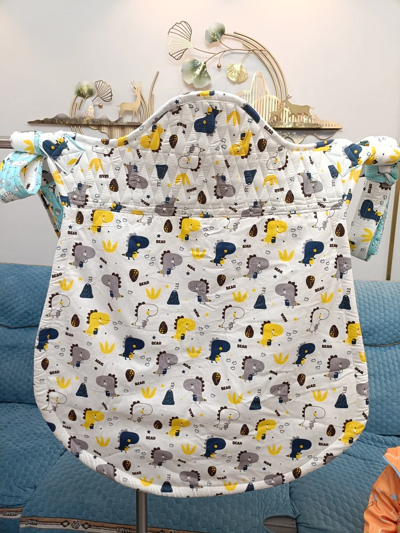 传统背带AB版纯棉面料四季款0到3岁