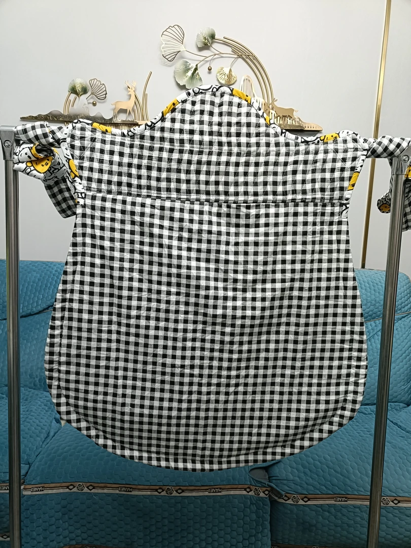 传统背带厚款两面可用纯棉面料