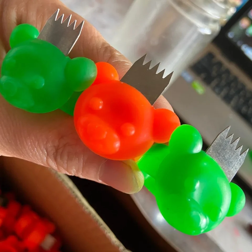 【省钱风家居】透明胶带切割器拇指打包器封箱胶带机新款小巧封箱器