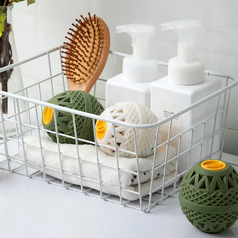 【御慕】洗衣球洗衣机家用防衣服创意缠绕神器简约防缠绕清洁球