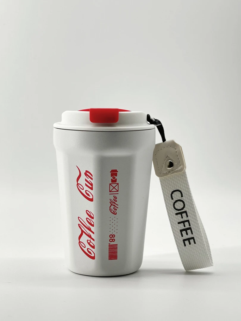 网红保温杯咖啡杯随行杯学生大容量车载咖啡户外便携式创意简约