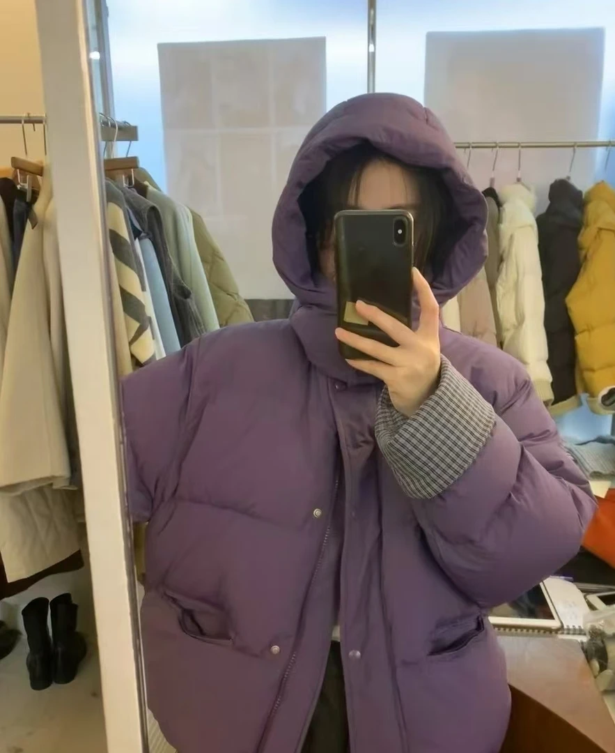 独立女装新款连帽外套。