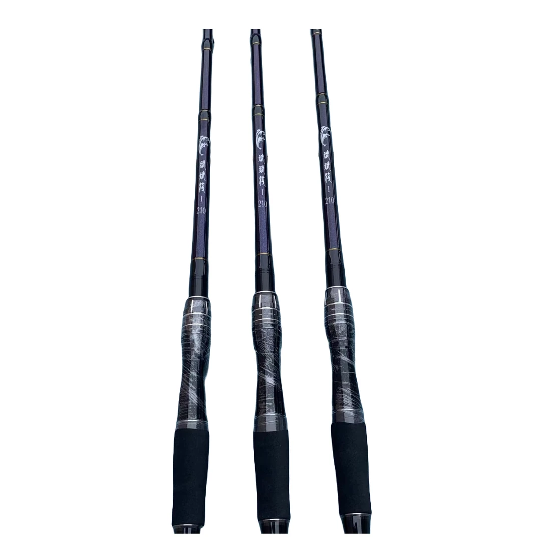 斌斌筏28调手工筏竿船钓排钓竿可折叠