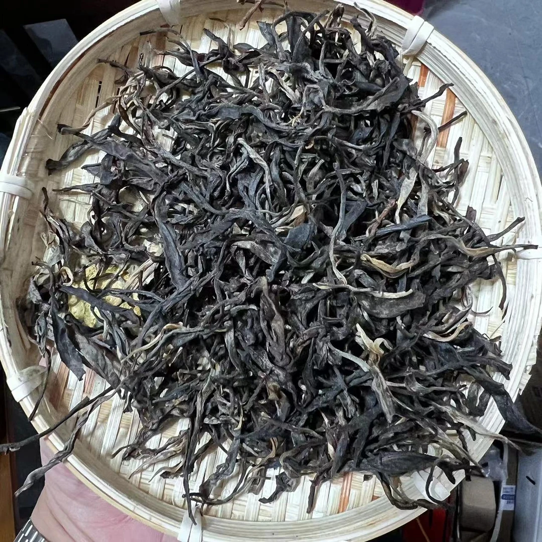 2016年刮风寨黑水梁子散茶普洱茶生茶100g