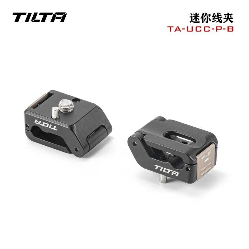 TILTA/铁头迷你线夹 理线器 线卡子 固定线夹 迷你线夹-黑色