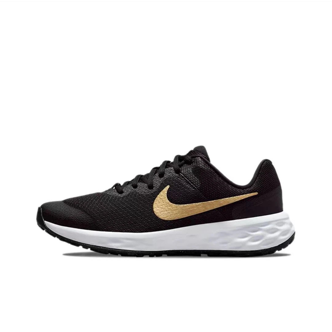 NIKE/耐克【特价断码】低帮跑步鞋舒适透气轻便缓震黑金