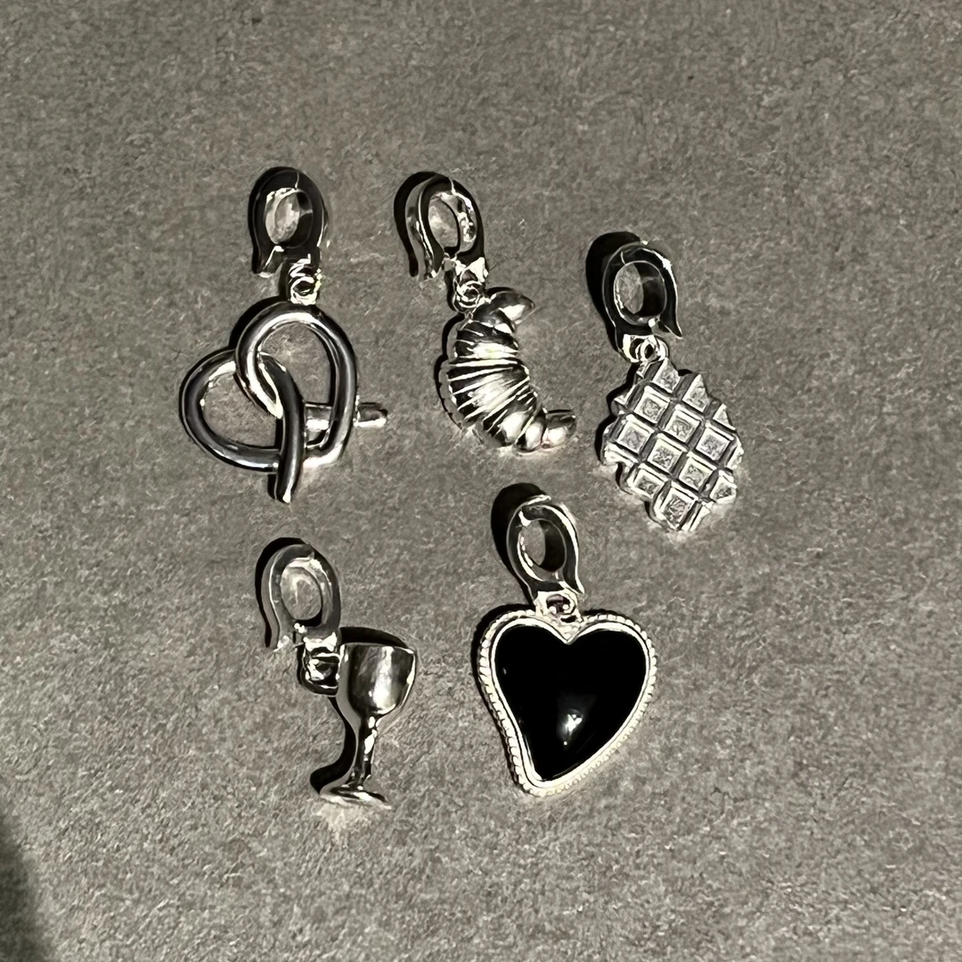 925银银制品 法式系列吊坠