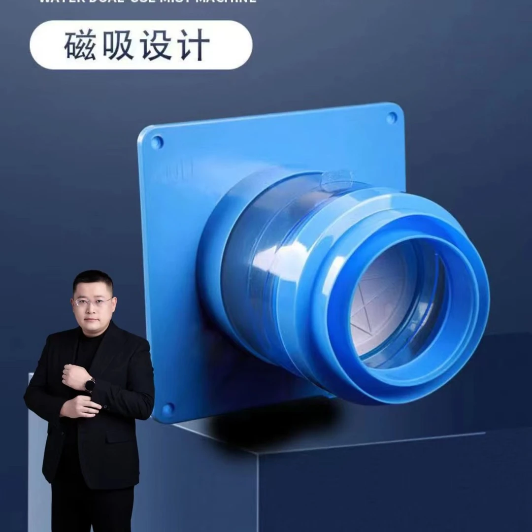 【栋哥专属】卫生间排气扇止逆阀75PVC 110PVC浴霸止回阀单向阀