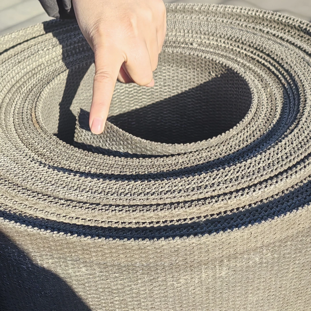 旧快递输送带轻型带防滑耐磨大车挡泥板