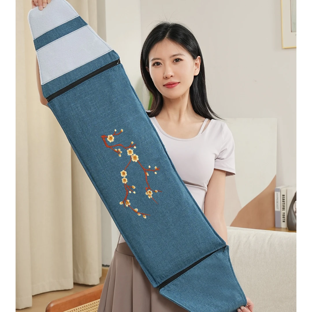 盐保堂豪华升级加长绑带家用保暖海盐热敷粗盐包盐袋