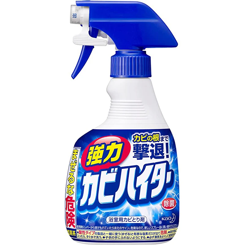 日本本土 浴室清洁剂正装 400ml 替换无喷头 2831