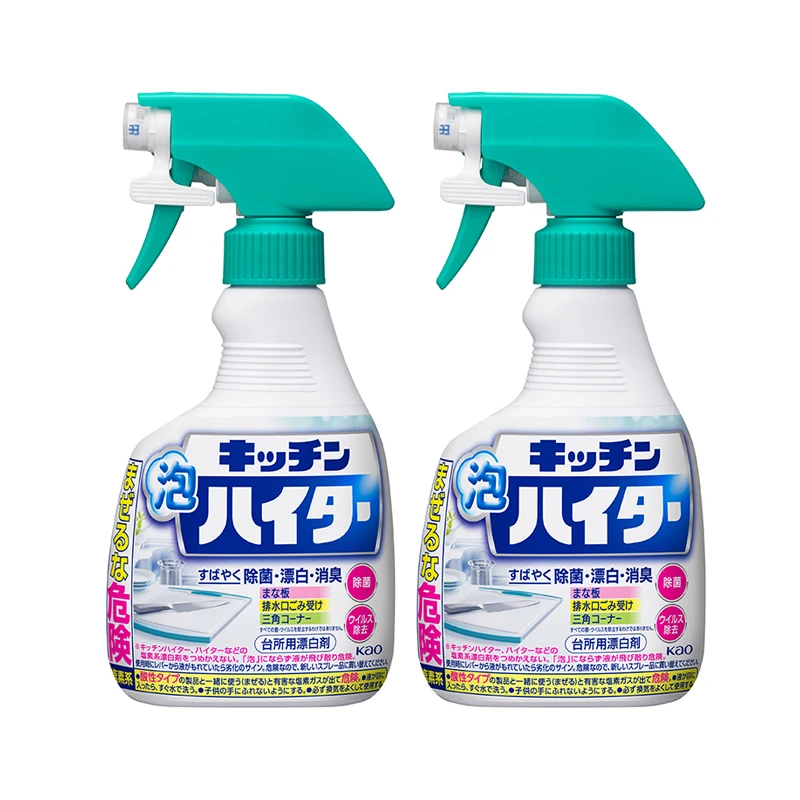 ZB【2瓶】日本 厨房泡沫漂白剂400ml  5927