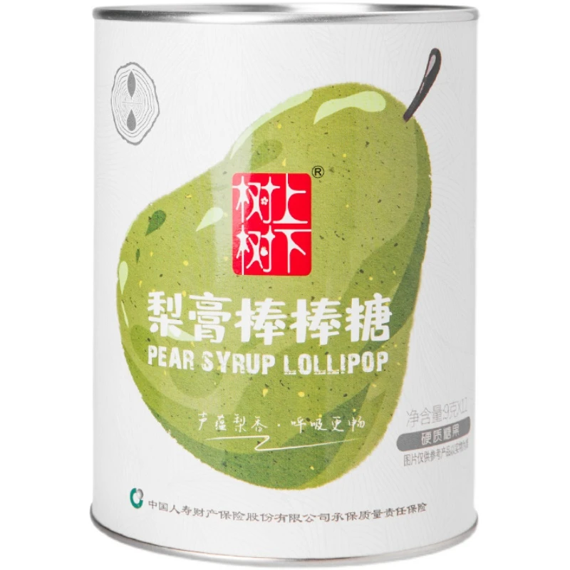 树上树下 莱阳梨膏棒棒糖硬质 0079