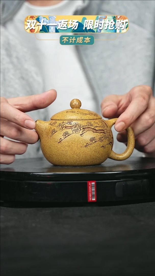 【闪购商品】宜兴原矿高端紫砂102