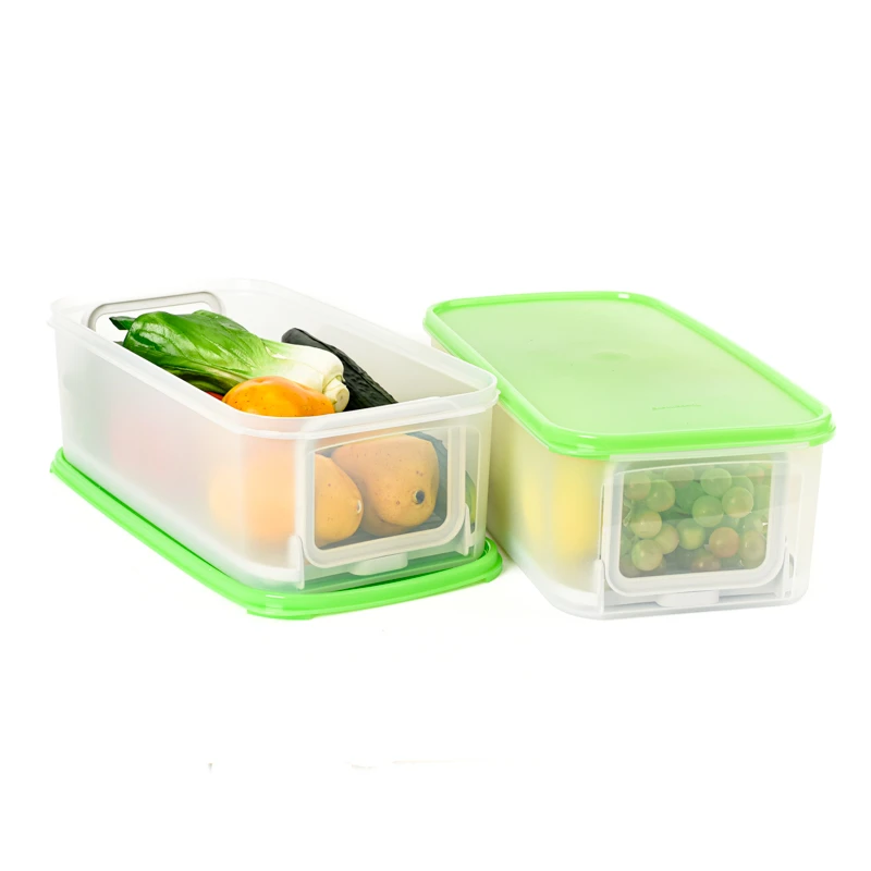 特百惠 6L果菜保鲜盒 冰箱冷藏保鲜食物密封储藏收纳零食盒