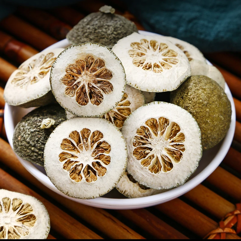 枳实片500g 原产新货生枳实手工只实品质枳壳可搭配陈皮枳实汤50g