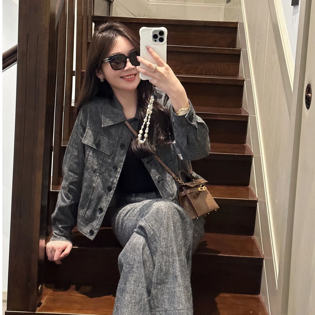 syna 初融 设计款工装风外套