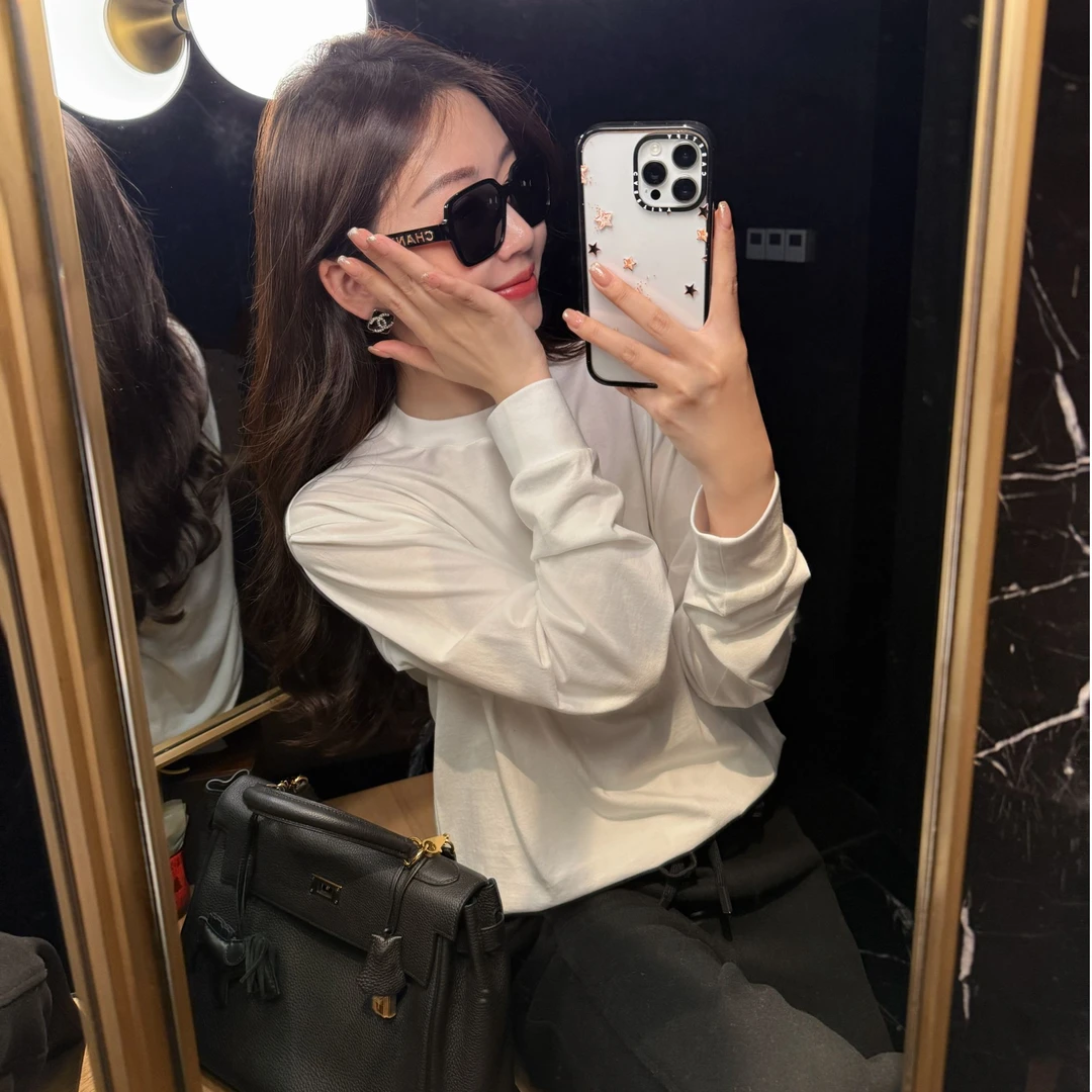 syna  轻量随行 百搭-希娜T恤