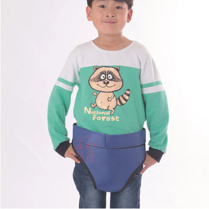 儿童铅衣防辐射服粒子植入防辐射儿童铅方巾铅三角裤性腺防护服