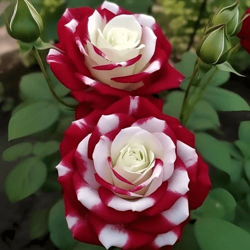 双生玫瑰老桩室内植物阳台花卉耐寒耐热好养绿植盆栽四季开花月季