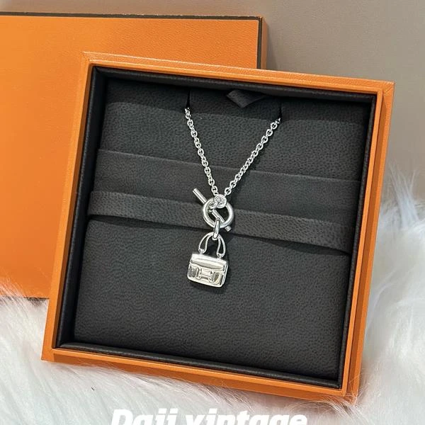 大吉中古/Hermes爱马仕Amulettes康康项链