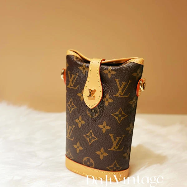 大吉中古/Lv薯条包斜挎包