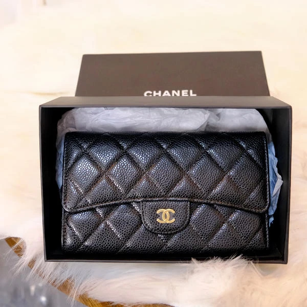 95新 Chanel/香奈儿 大吉中古/CHANEL香奈儿长款钱包